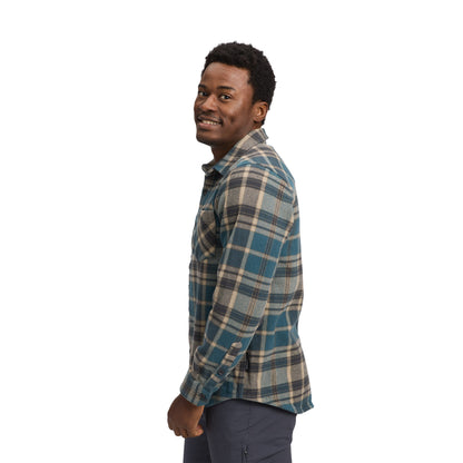 Men's Project Heavy Flannel | Black Diamond Signature