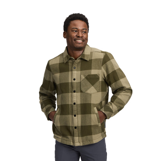Men's Project Lined Flannel | Black Diamond Classic