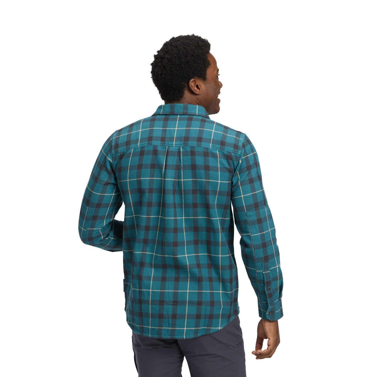 Men's Project Twill Long Sleeve Shirt | Black Diamond Essential