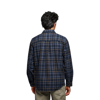 Men's Project Twill Long Sleeve Shirt | Black Diamond Essential