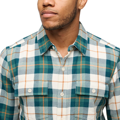 Men's Project Twill Long Sleeve Shirt | Black Diamond Essential