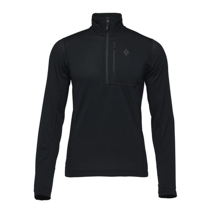 Men's Coefficient LT Quarter Zip Pullover | Black Diamond Trending