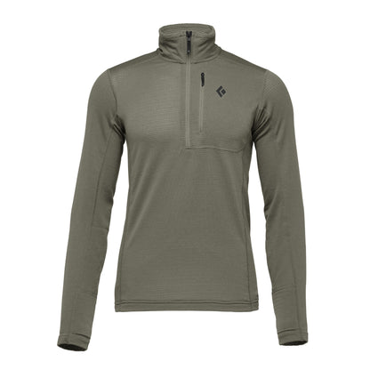 Men's Coefficient LT Quarter Zip Pullover | Black Diamond Trending