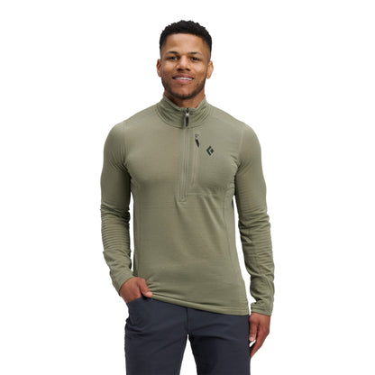 Men's Coefficient LT Quarter Zip Pullover | Black Diamond Trending