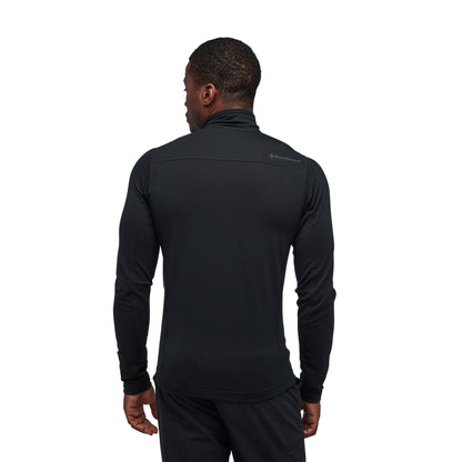 Men's Coefficient LT Quarter Zip Pullover | Black Diamond Trending