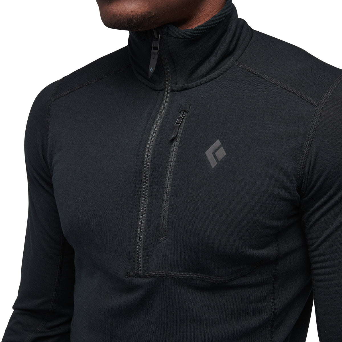 Men's Coefficient LT Quarter Zip Pullover | Black Diamond Trending