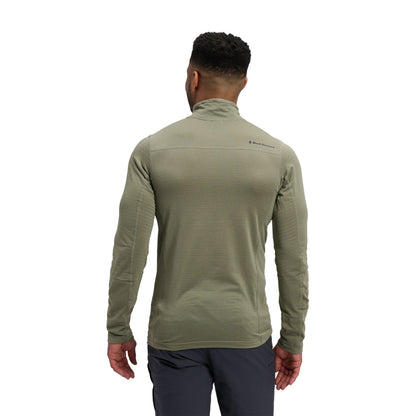 Men's Coefficient LT Quarter Zip Pullover | Black Diamond Trending