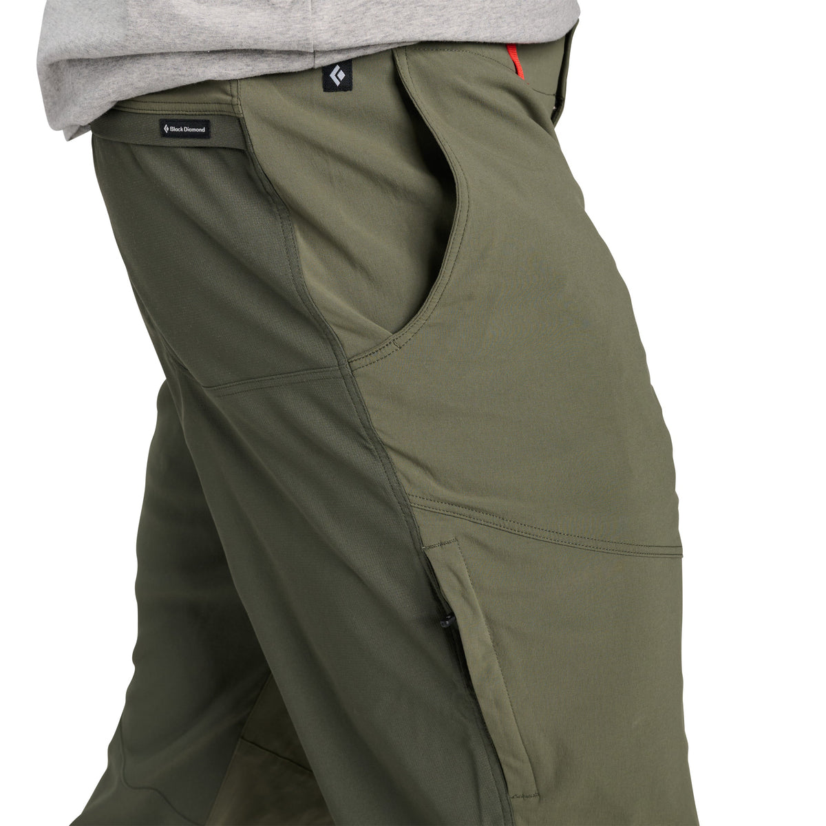 Men's Pursuit Hybrid Pants | Black Diamond Trending