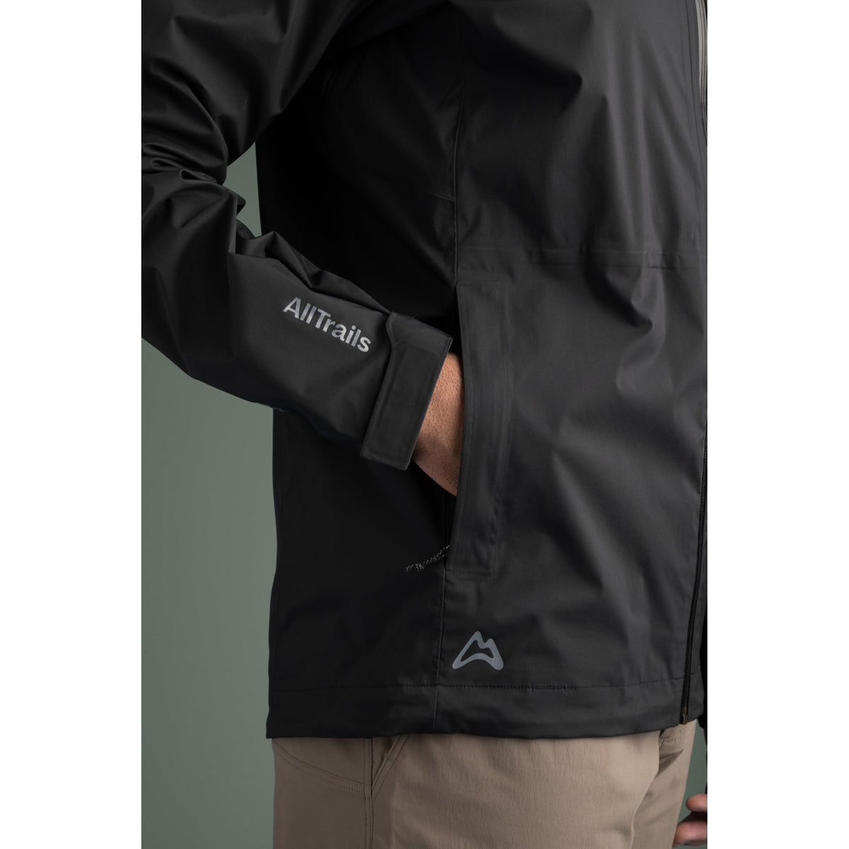 BD X AllTrails Men's Fineline Stretch Shell | Black Diamond Recommended