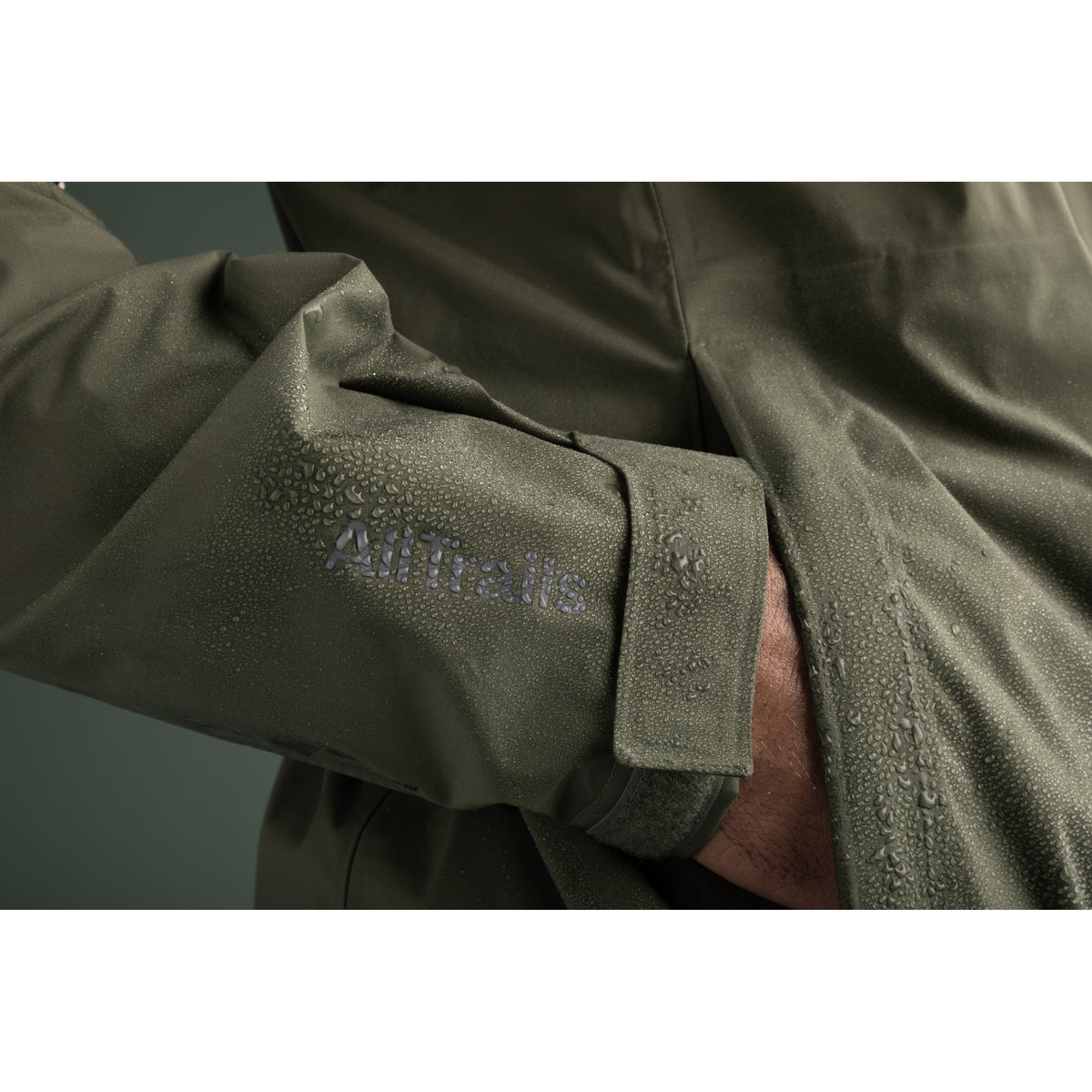 BD X AllTrails Men's Fineline Stretch Shell | Black Diamond Recommended