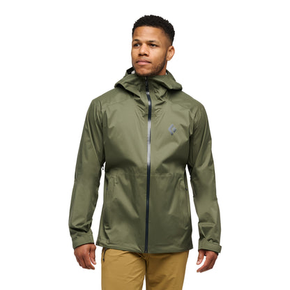 BD X AllTrails Men's Fineline Stretch Shell | Black Diamond Recommended