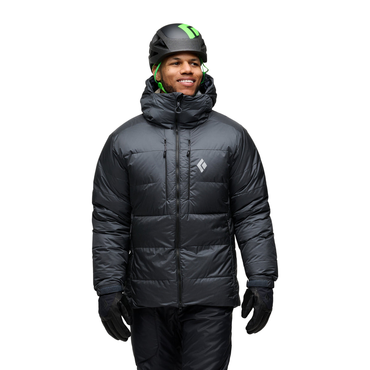 Men's Mission Down 6000 M Parka | Black Diamond Classic