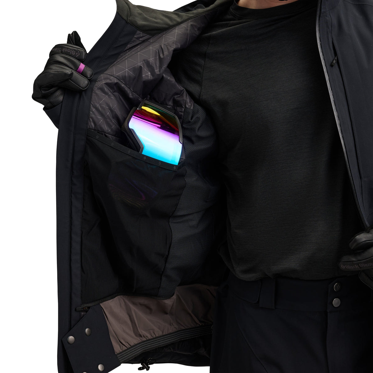Men's Recon Insulated Shell | Black Diamond Classic