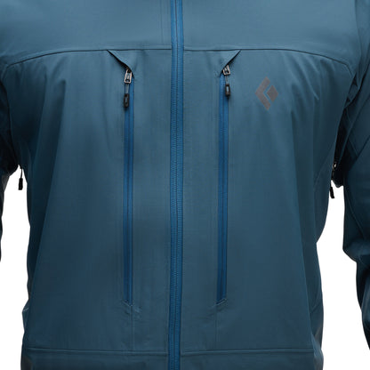 Men's Dawn Patrol Hybrid Shell | Black Diamond Essential