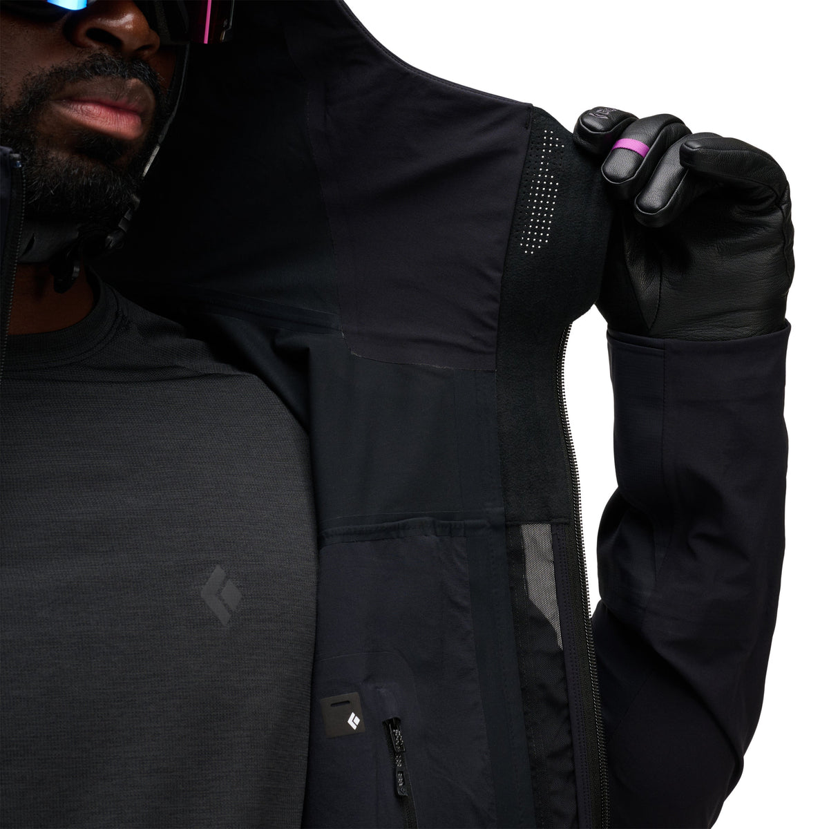 Men's Dawn Patrol Hybrid Shell | Black Diamond Essential