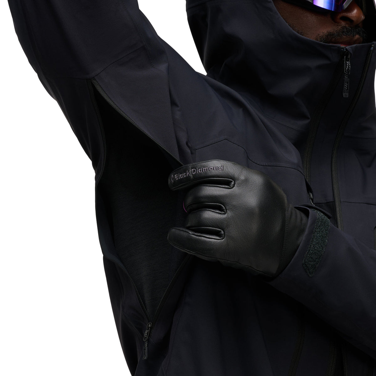 Men's Dawn Patrol Hybrid Shell | Black Diamond Essential