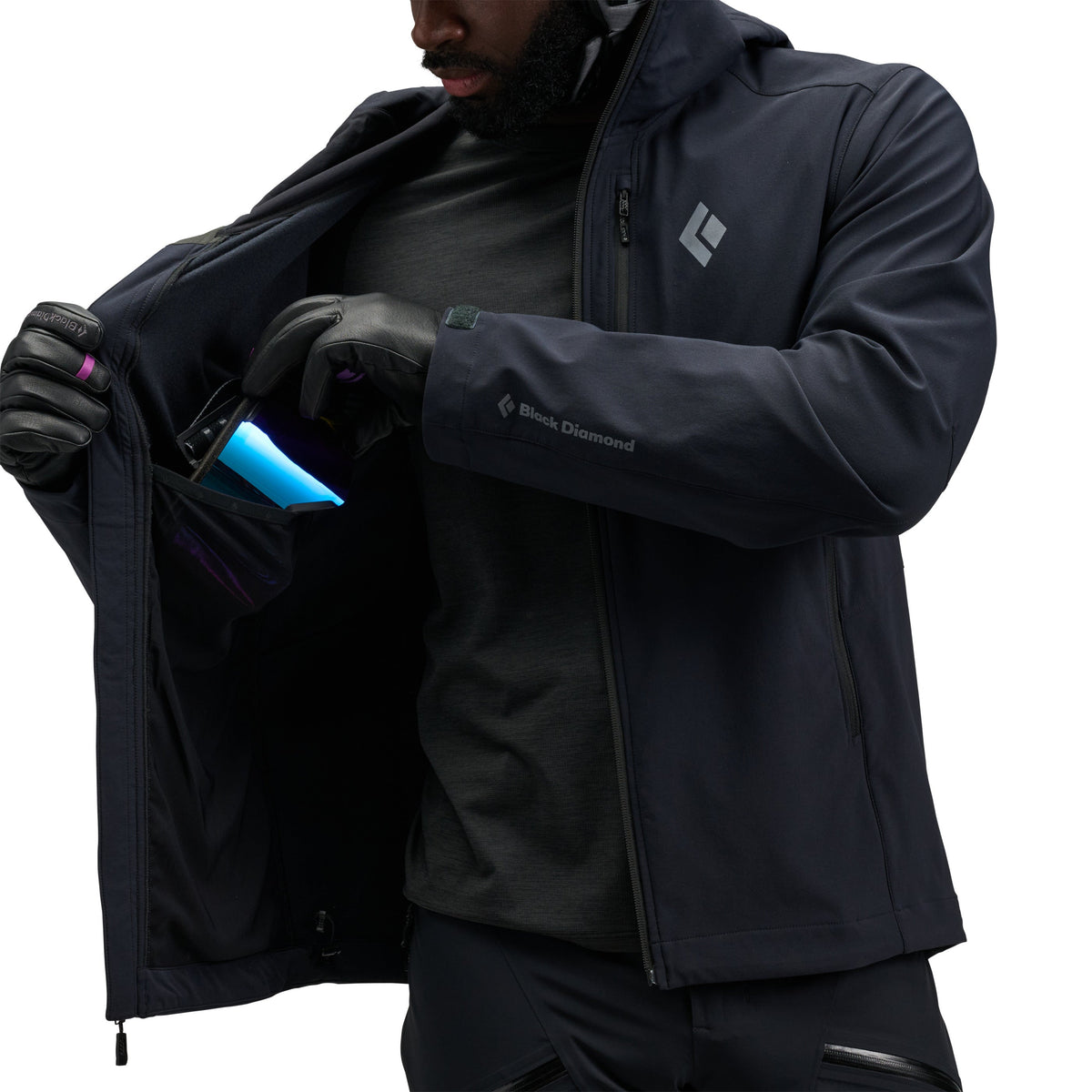 Men's Dawn Patrol Softshell | Black Diamond Everyday