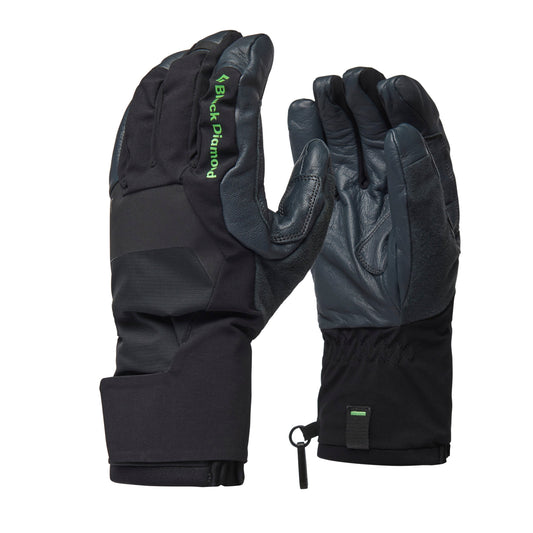 Punisher Gloves | Black Diamond Signature