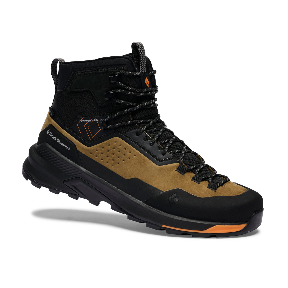 Men's Technician Pro Mid Waterproof Approach Shoes | Black Diamond Classic
