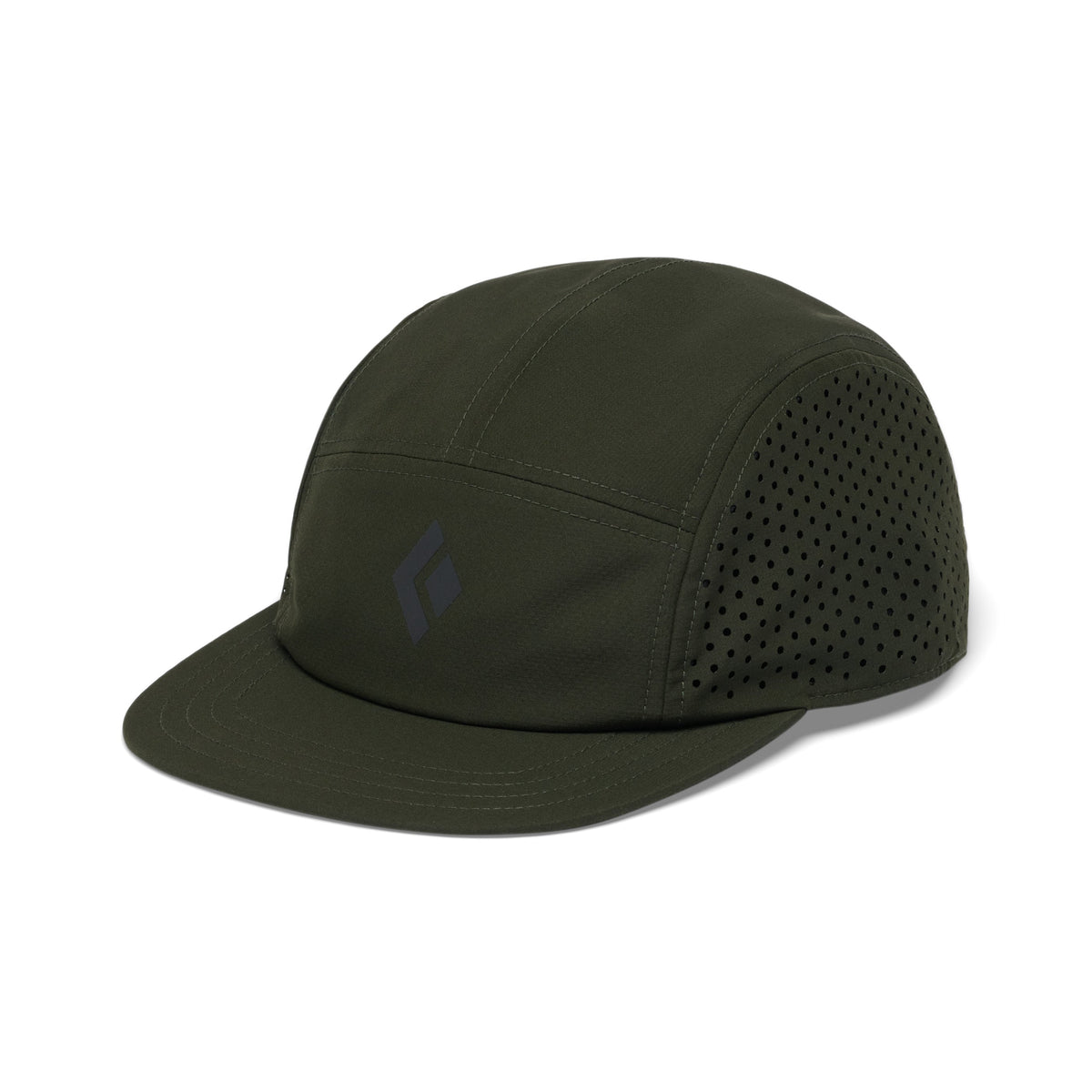 5-Panel Synthetic Cap | Black Diamond Everyday