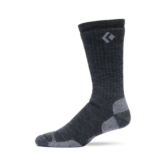 BD Medium Crew Merino Socks | Black Diamond Signature