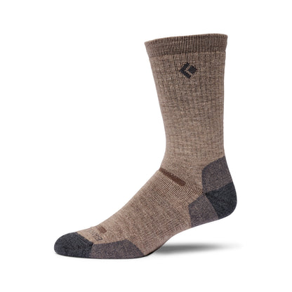 BD Medium Crew Merino Socks | Black Diamond Signature