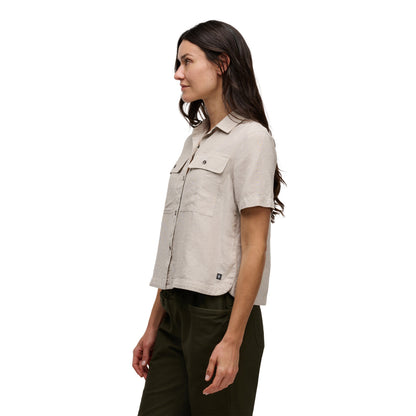 Women's Scenic Route Short Sleeve Shirt | Black Diamond Exclusive