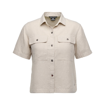 Women's Scenic Route Short Sleeve Shirt | Black Diamond Exclusive