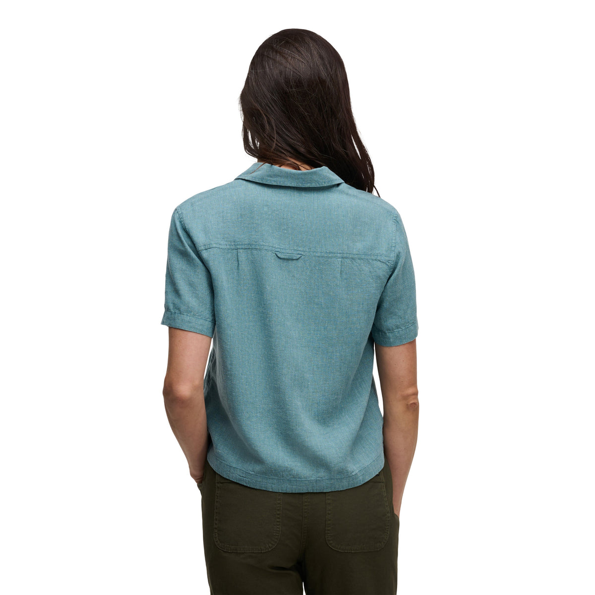 Women's Scenic Route Short Sleeve Shirt | Black Diamond Exclusive