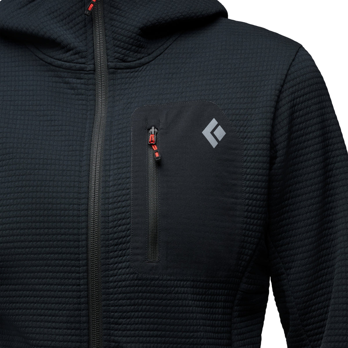 Women's Diverge Full Zip Hoody | Black Diamond Signature