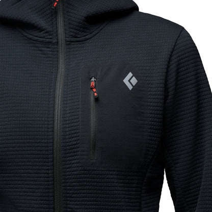 Women's Diverge Full Zip Hoody | Black Diamond Signature