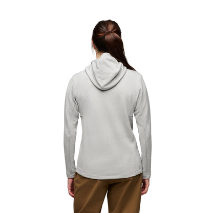 Women's Diverge Full Zip Hoody | Black Diamond Signature
