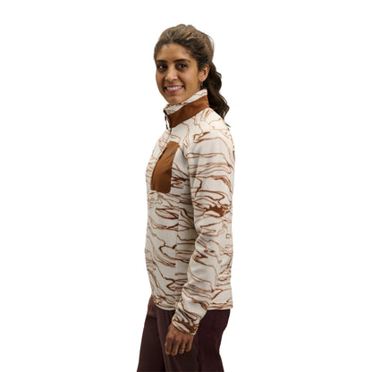 Women's Rift Half-Zip Fleece Jacket | Black Diamond Essential