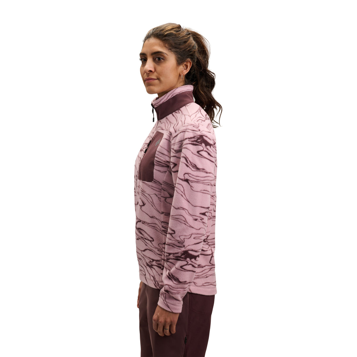 Women's Rift Half-Zip Fleece Jacket | Black Diamond Essential