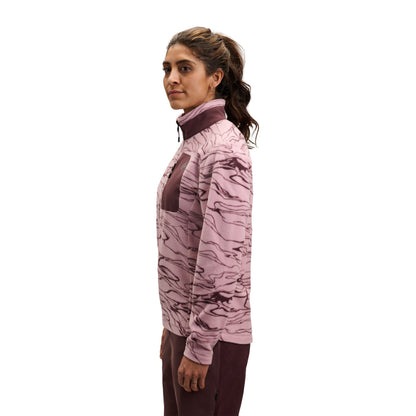 Women's Rift Half-Zip Fleece Jacket | Black Diamond Essential