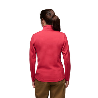 Women's Diverge Half Zip Jacket | Black Diamond Trending