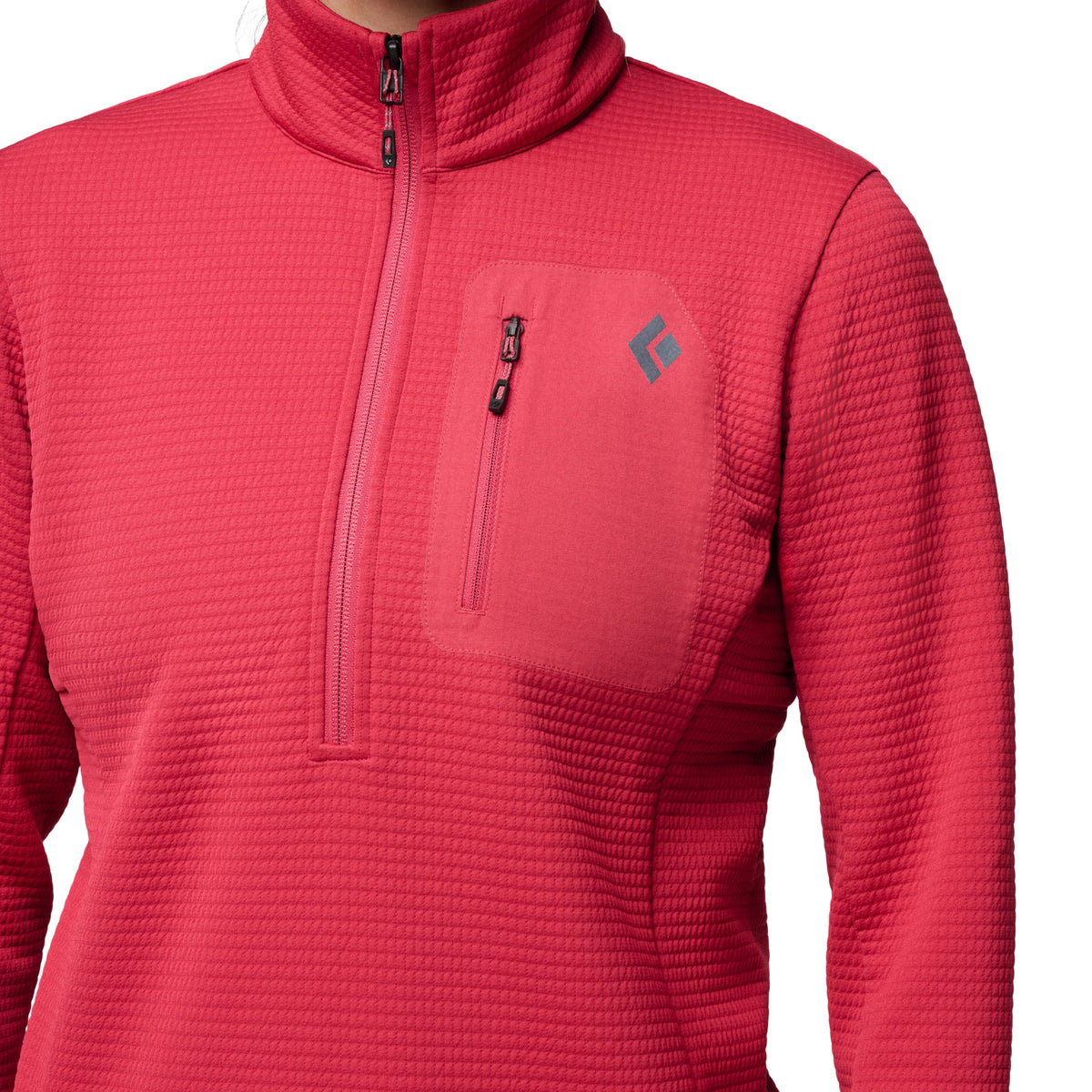 Women's Diverge Half Zip Jacket | Black Diamond Trending