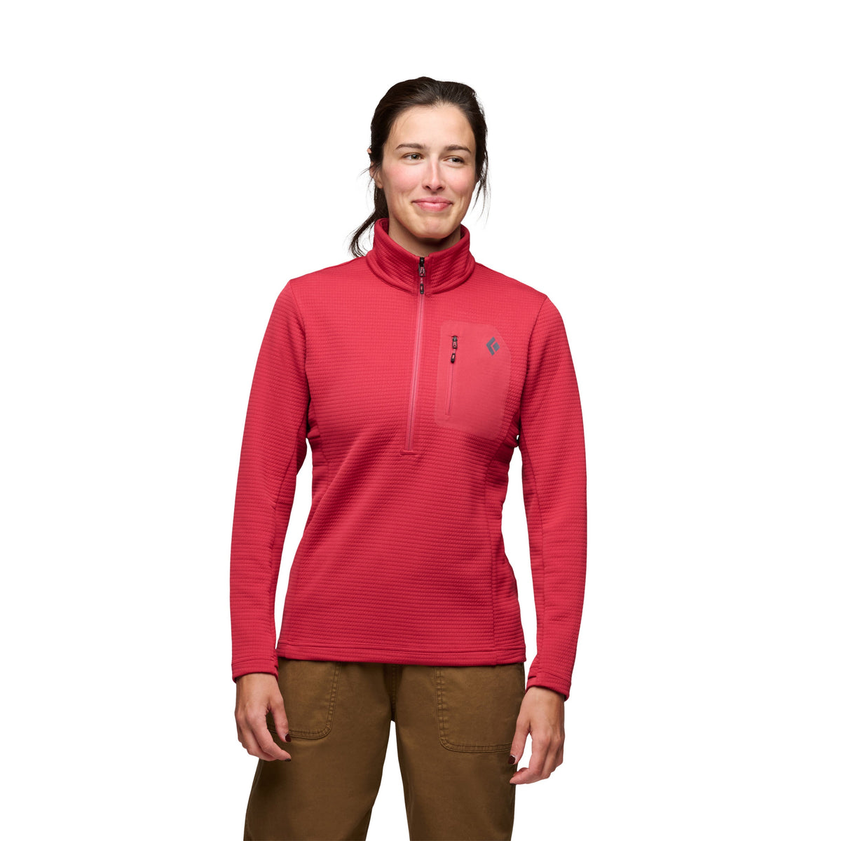 Women's Diverge Half Zip Jacket | Black Diamond Trending