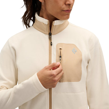 Women's Rift Full-Zip Fleece Jacket | Black Diamond Recommended