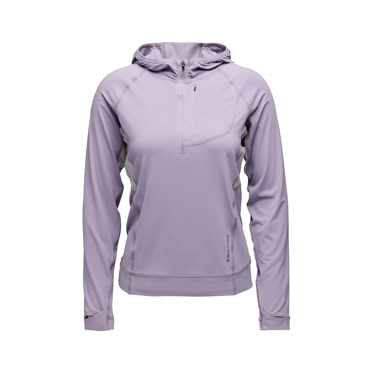 Women's Alpenglow Pro Hoody | Black Diamond Classic