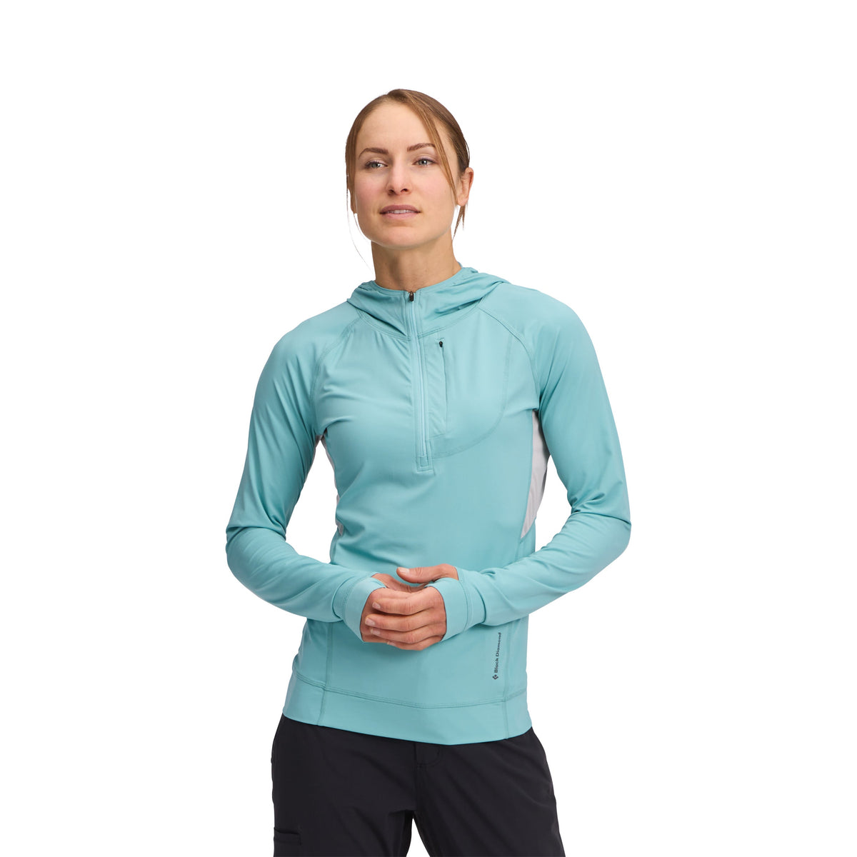 Women's Alpenglow Pro Hoody | Black Diamond Classic