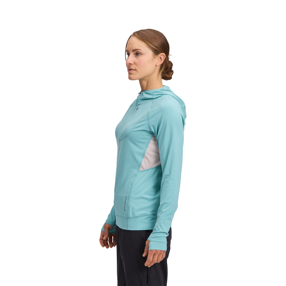 Women's Alpenglow Pro Hoody | Black Diamond Classic