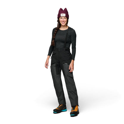Women's Mission Alpine Shell Pants | Black Diamond Essential