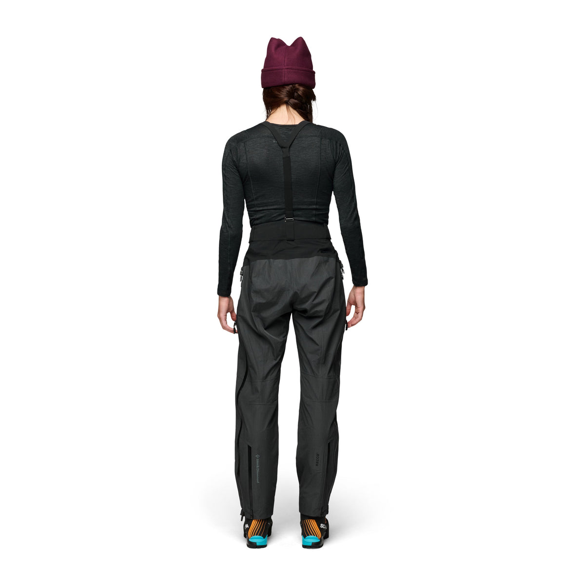 Women's Mission Alpine Shell Pants | Black Diamond Essential