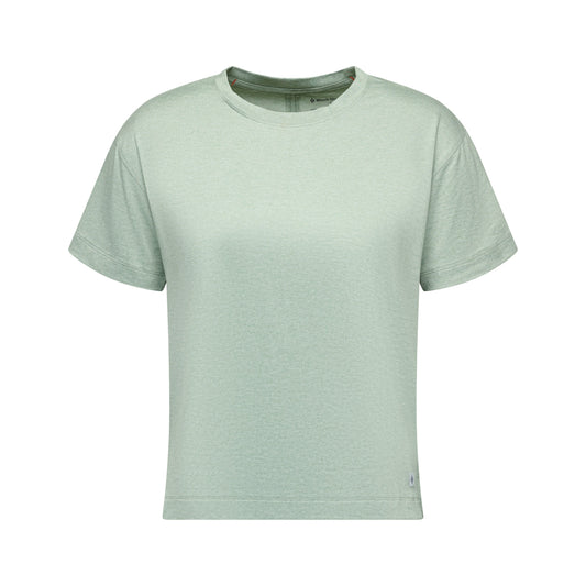 Women's Circuit Short Sleeve Tee Long | Black Diamond Trending