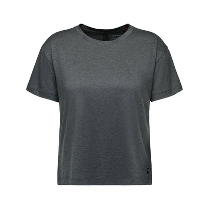 Women's Circuit Short Sleeve Tee Long | Black Diamond Trending