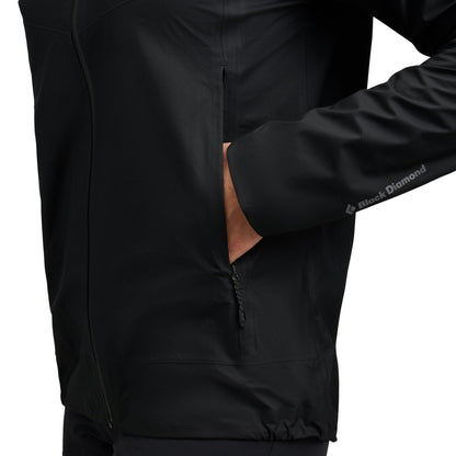 Women's Deploy 3L Shell | Black Diamond Exclusive