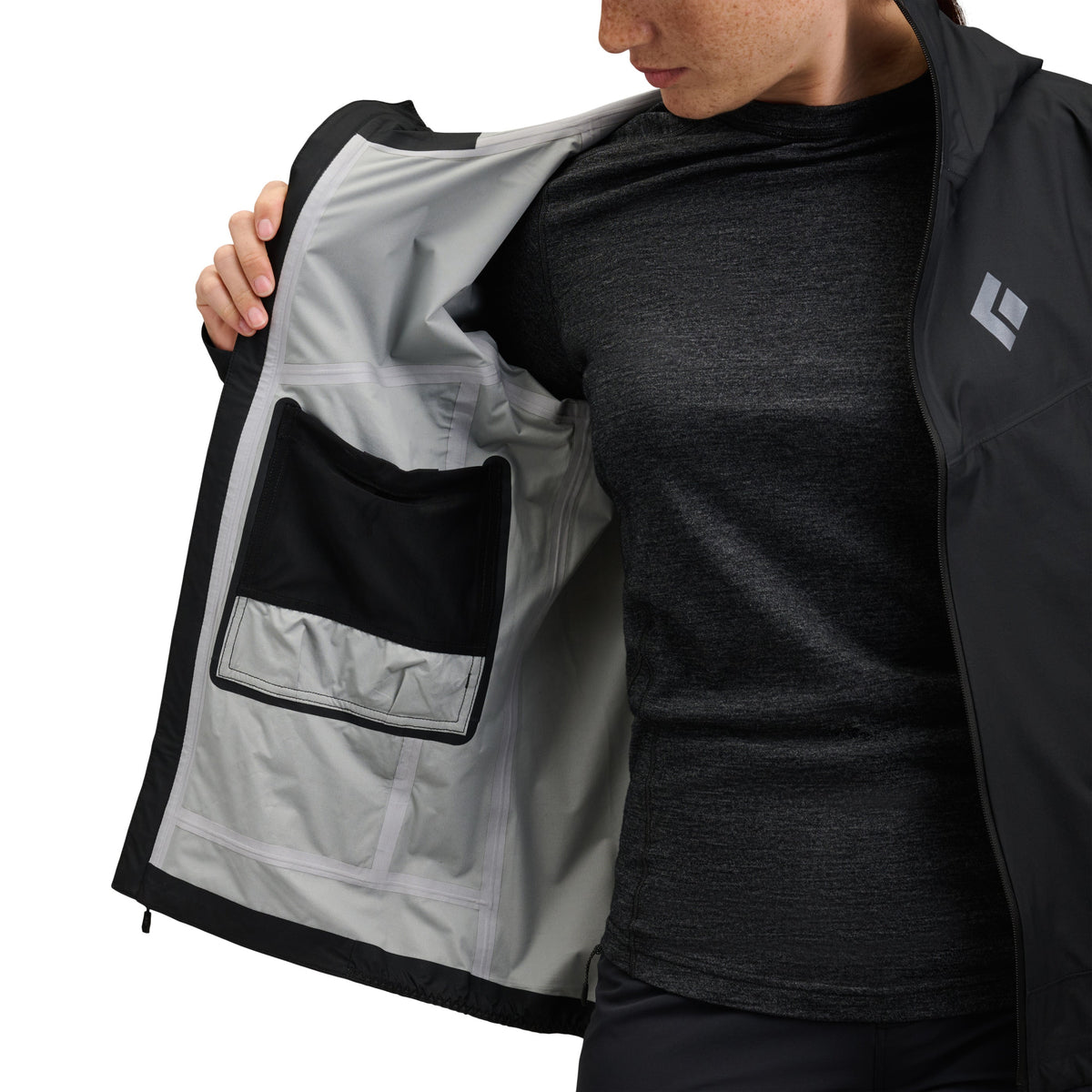 Women's Deploy 3L Shell | Black Diamond Exclusive