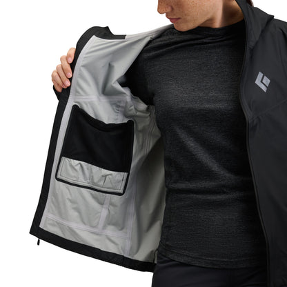 Women's Deploy 3L Shell | Black Diamond Exclusive