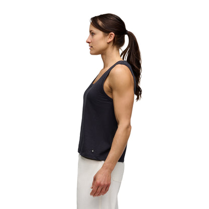Women's BD Stripe Tank Long | Black Diamond Recommended
